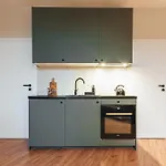 Stylowy Loft W Kamienicy Przy Dworcu Pkp 아파트 *