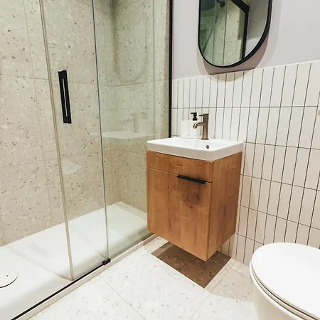 Stylowy Loft W Kamienicy Przy Dworcu Pkp Apartamento