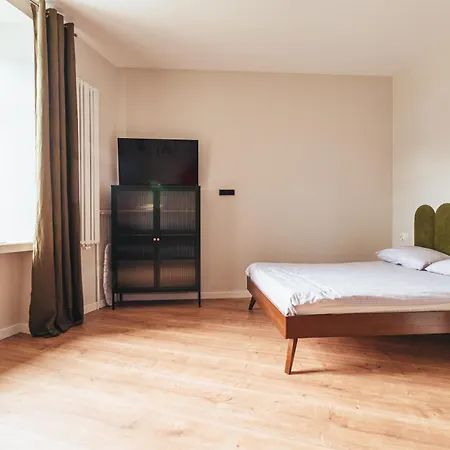 Апартаменты Stylowy Loft W Kamienicy Przy Dworcu Pkp