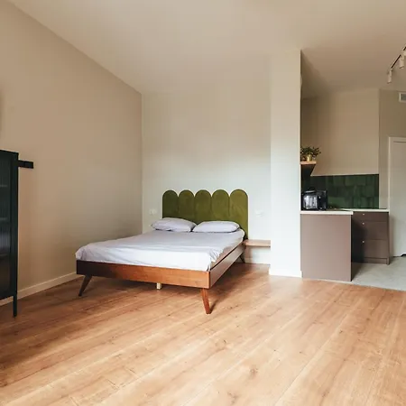 Stylowy Loft W Kamienicy Przy Dworcu Pkp