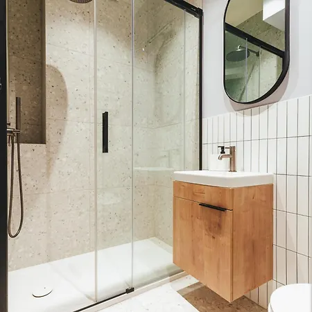 Stylowy Loft W Kamienicy Przy Dworcu Pkp Apartamento